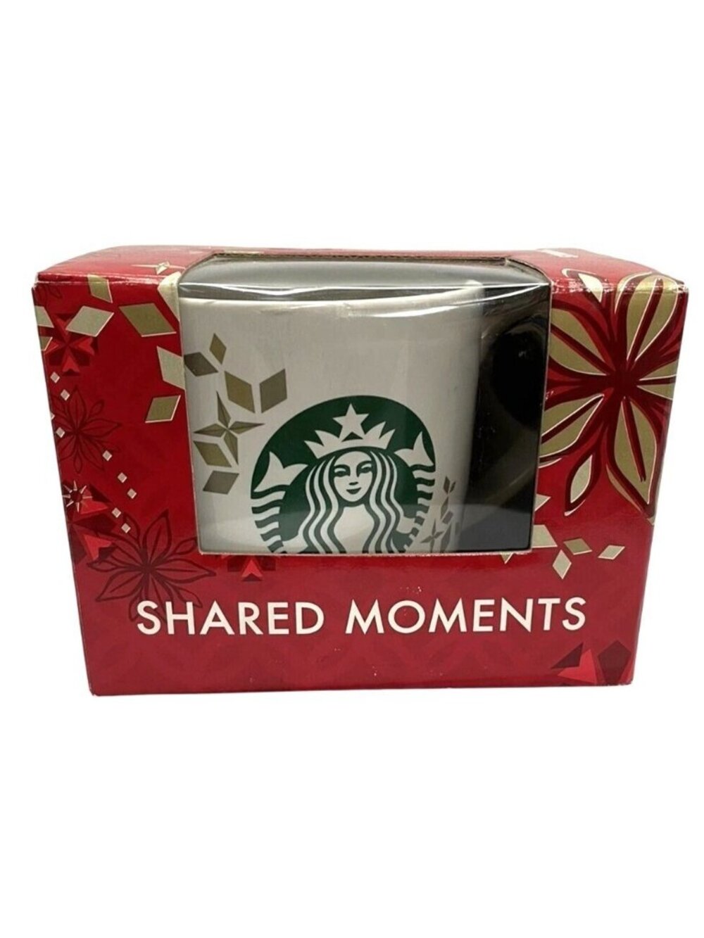 Starbucks Special Moments 2013 Red Holiday Mug 14 Oz With Box Siren Logo Retired
